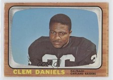 1966 Topps Clem Daniels #107 0i20