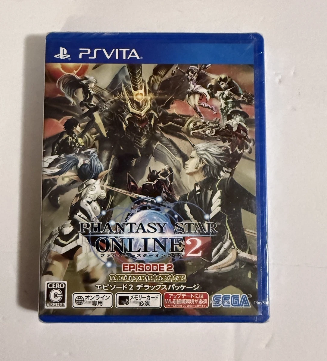 PS VITA PHANTASY Star Nova Edizione Giapponese con