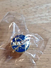 NASA Lapel Pin (#72CNA)