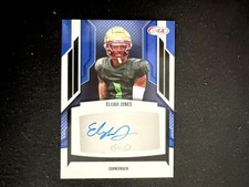 Elijah Jones 2024 Sage Hit Autograph Auto Rookie RC Boston College D62