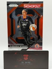 2024 Panini Prizm Monopoly WNBA - Prizm Skills DeWanna Bonner #WNBA7