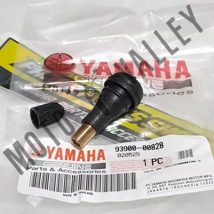 r3 専用 Genuine Part Yamaha YZF R3/MT 03 2015-2025 Front/Rear Tyre Valve