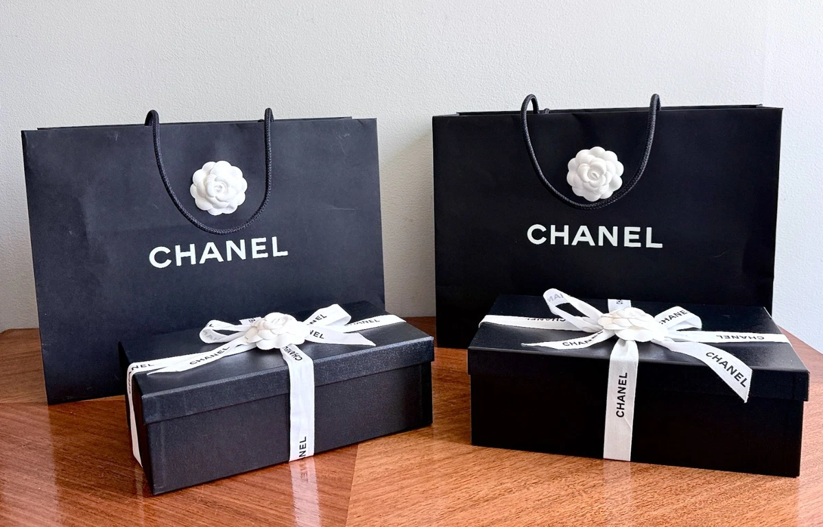 CHANEL Bag Box In Gift Boxes for sale - eBay