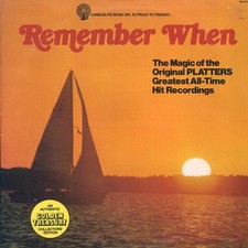 VINYL The Platters - Remember When