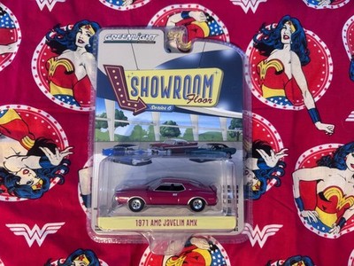 2024 GREENLIGHT SHOWROOM FLOOR SERIES 6 1971 AMC JAVELIN AMX 1:64 DIECAST LTD ED