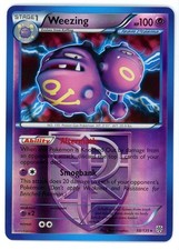 Weezing Reverse Holo 58/135 Plasma Storm Pokemon Card