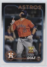 2024 Topps Series 1 Yainer Diaz Yainer Díaz #77 z2n