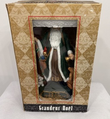 Gradeur Noel Handpainted Porcelain Santa of the World 1908 Germany Figure
