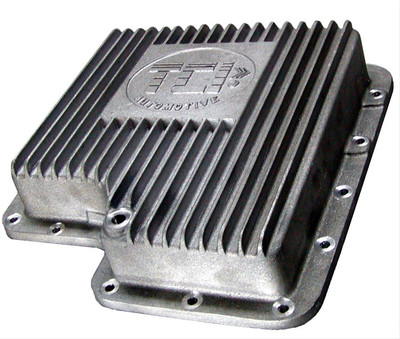 TCI Aluminum Transmission Pan Ford C-6 Deep +2 Qt 428000