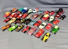 Vintage Diecast Car Lot 39pc Matchbox Hot Wheels Corgi KidCo 1970s 1980s