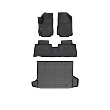 Automotive Floor Mats  Cargo Liner for GMC Terrain 2018-2024  Chevrolet Equ...