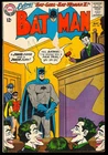 Batman #163 Nice Joker Cover Silver Age Superhero Vintage DC Comic 1964 VG-