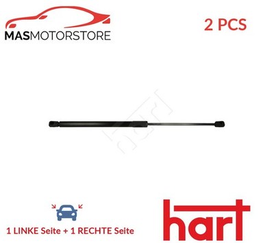 GASFEDER DÄMPFER HECKKLAPPE PAAR HINTEN HART 809 038 2PCS H NEU OE QUALITÄT