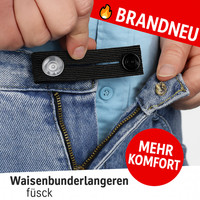 Hosenbund VerläNgerer 5 StüCk Unisex Taille Knopf Diy Erweiterung Jeans Rock Mat