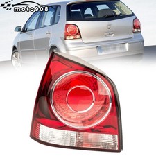 Rücklicht Heckleuchte links rot glasklar Rückleuchte für VW Polo 9N 2005-08 2009