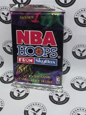 1995-96 Skybox NBA Hoops Series 1 - 12 Cards per Pack
