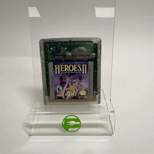 Heroes of Might and Magic 2 (Nintendo GameBoy Color, 2000)