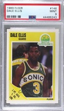 1989-90 Fleer Dale Ellis #146 PSA 9 MINT 00e8