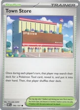 Town Store - 196/197 - Common - Near Mint