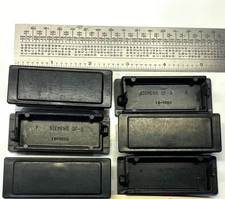 6- ITE Gould QF-3, 12-1800 Breaker Panel Filler Plate Covers, Free US Ship