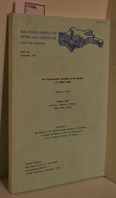 The Thermonuclear Runaway on the Surface of a White Dwarf. Research Thesis. ( =