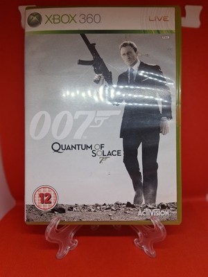 007 Quantum of Solace Videospiel für Xbox 360