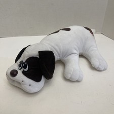 Vintage Tonka Pound Puppies Brown White Puppy 1985 stuffed animal plush toy