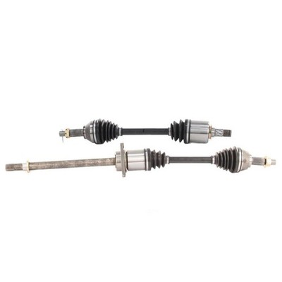 Front Left & Right Axles For Nissan Murano 3.5L 2009-2014 Front Wheel Drive