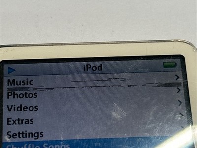 Apple iPod Classic 5th Gen 30gb White - A1136 for sale online | eBay