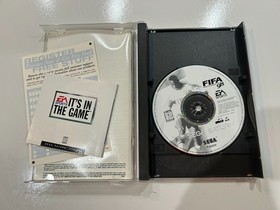 FIFA: Road to World Cup 98 (Sega Saturn) CIB completo con manuale e scheda reg come nuovo