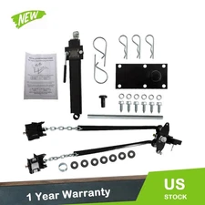 Munirater Trailer 800Lb Weight Distribution Hitch+Sway+Drop Shank+2 5/16 In Ball