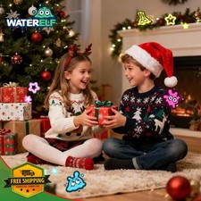 WATERELF Galaxy Slime 420ml, Non-Sticky Sensory Stress Relief Toy