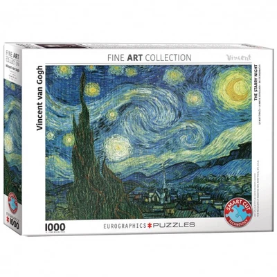 Puzzle - Sternennacht von Vincent van Gogh - 1000 Teile