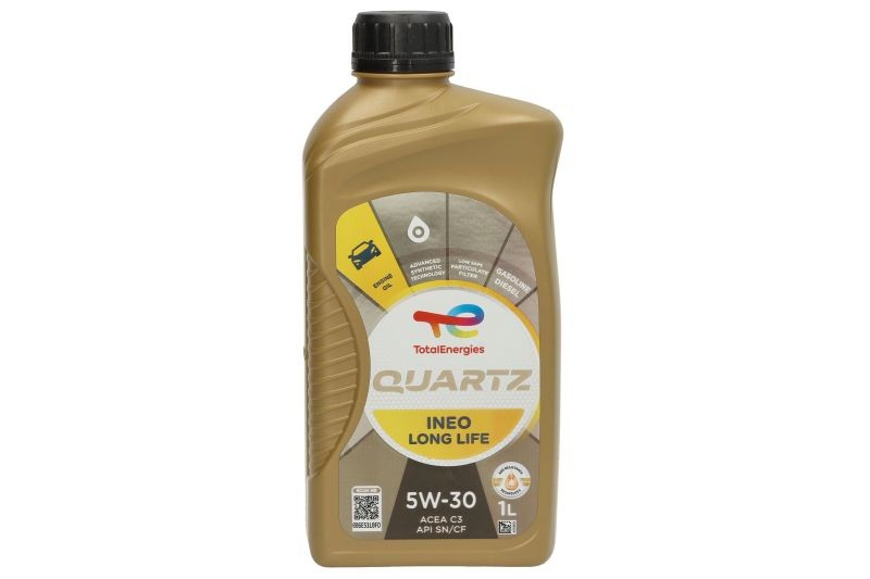 4x ✅Fits TOTALENERGIES QUARTZ INEO LL 5W30 1L Engine Oil 5W30 1l Qua ⭐UK Seller⭐