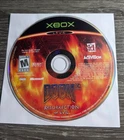 Doom 3: Resurrection of Evil (Microsoft Xbox, 2005) Disc Only TESTED