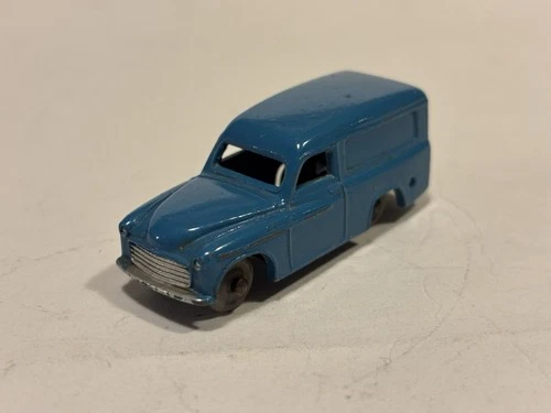 Vintage Diecast Dublo Dinky Toys OO Gauge #063 Commer Delivery Van in blue VGC