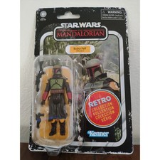 Star Wars Retro Boba Fett  Morak  3.75-Inch Action Figure