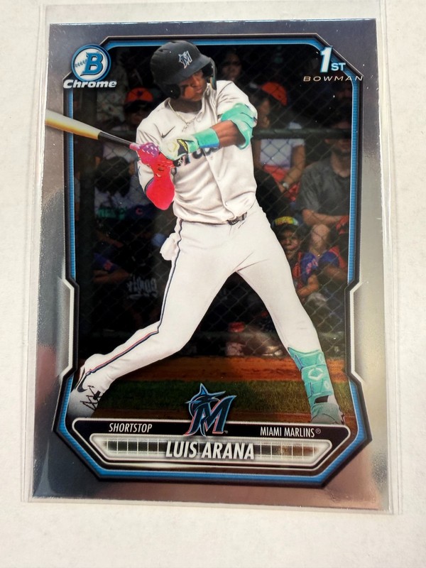 2026 Bowman Chrome - Prospects Luis Arana #BCP-72