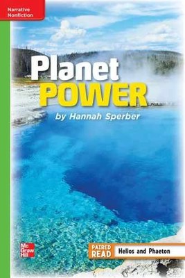 Reading Wonders Leveled Reader Planet Power: Beyond - Spiral-bound - Very Good