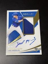 Zach McKinstry 2021 Immaculate Rookie Patch Autograph /99 #149 RC Jersey Auto SP