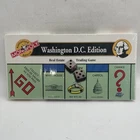SEALED 1995 Vintage Monopoly Washington D.C. Edition Board Game Parker Brothers