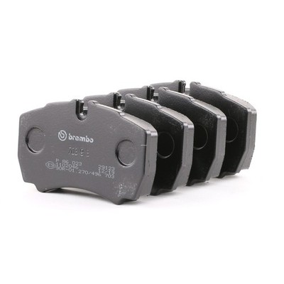 BREMBO Bremsbeläge Satz Hinten für IVECO Daily VI Kastenwagen DAILY III Bus P A6
