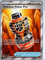 Premium Power Pro 174/132 Ultra Rare Holo - Prismatic Evolutions