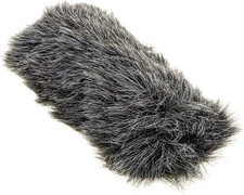 DDC-GO Deadcat Go Artificial Fur Microphone Wind Shield for Videomic GO, Black