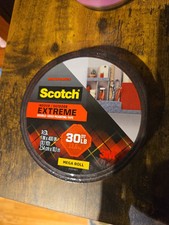 Scotch  414S-LONG Extreme Double-Sided Mounting Tape Mega Roll, 1 In X 400 In