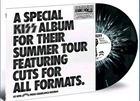 KISS A Special KISS Tour LP Splatter Vinyl RSD 2026 Record Store Day  Vinyl