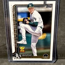 Topps 2025 Series 2 Rookie #571 Mason Miller Oakland Athletics MLB Card. rookie card picture