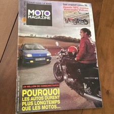 La Pavé dans La Mare N° 103 1993 FFMC moto 750 Honda VFC Kawasaki Vulcan KTM 94
