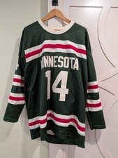 Minnesota Wild Eriksson Ek 2022 Winter Classic Game Worn Jersey Authentic SIGNED