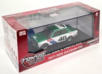 Greenlight 1/43 Datsun 510 Bre 1971 Jon Morton Chase Diecast Model Car